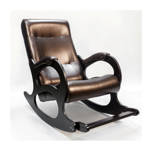 Кресло-качалка Бастион 2 Dark Brown, максимальная нагрузка 150 кг.